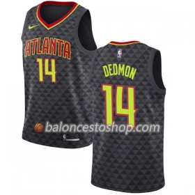 Camiseta Hombre NBA Atlanta Hawks Dewayne Dedmon 14 Nike 2017-18 Negro Swingman